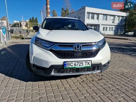 Хонда СРВ 2017 в Львове на Automoto.ua Белый Хонда СРВ, объемом двигателя 2.4 л и пробегом 75 тыс. км за 17799 $, фото 1 на Automoto.ua
