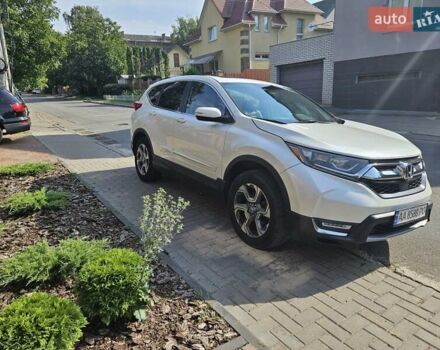 Белый Хонда СРВ, объемом двигателя 1.5 л и пробегом 193 тыс. км за 19900 $, фото 1 на Automoto.ua