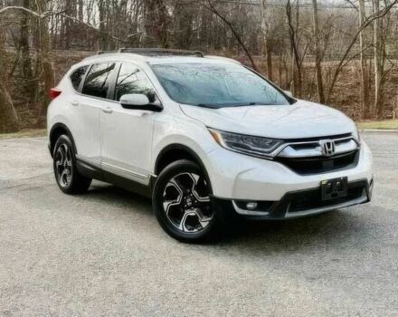 Белый Хонда СРВ, объемом двигателя 1.5 л и пробегом 57 тыс. км за 6800 $, фото 1 на Automoto.ua