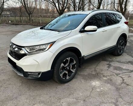 Белый Хонда СРВ, объемом двигателя 1.5 л и пробегом 101 тыс. км за 16300 $, фото 1 на Automoto.ua