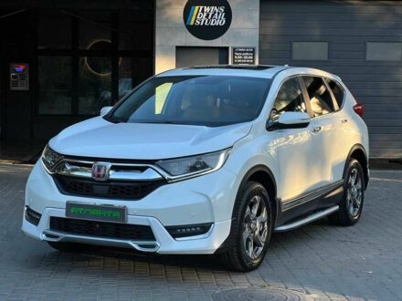 Білий Хонда СРВ, об'ємом двигуна 1.5 л та пробігом 117 тис. км за 17900 $, фото 1 на Automoto.ua