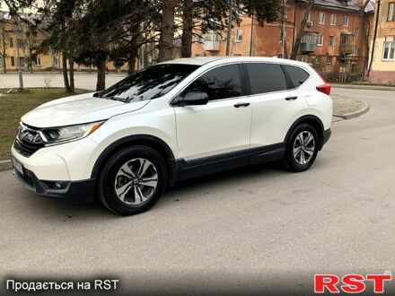 Хонда СРВ 2017 у Дніпро (Дніпропетровську) на Automoto.ua Білий Хонда СРВ, об'ємом двигуна 2.4 л та пробігом 62 тис. км за 19400 $, фото 1 на Automoto.ua