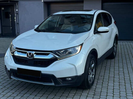 Белый Хонда СРВ, объемом двигателя 1.5 л и пробегом 177 тыс. км за 18500 $, фото 1 на Automoto.ua