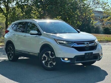 Белый Хонда СРВ, объемом двигателя 1.5 л и пробегом 59 тыс. км за 8800 $, фото 1 на Automoto.ua