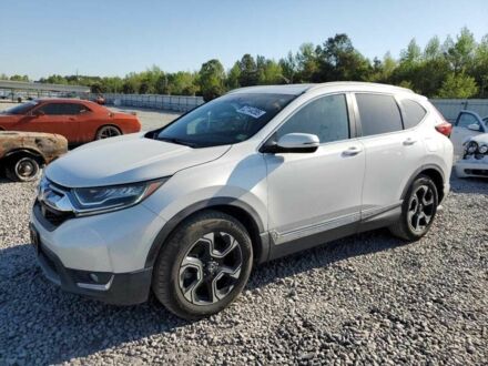 Хонда СРВ 2017 у Луцьку на Automoto.ua Білий Хонда СРВ, об'ємом двигуна 1.5 л та пробігом 87 тис. км за 3500 $, фото 1 на Automoto.ua