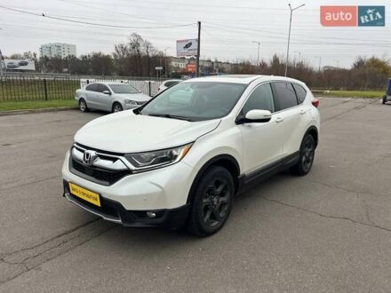 Білий Хонда СРВ, об'ємом двигуна 1.5 л та пробігом 178 тис. км за 20300 $, фото 1 на Automoto.ua