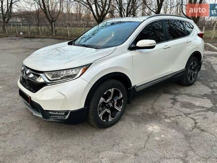 Белый Хонда СРВ, объемом двигателя 1.5 л и пробегом 101 тыс. км за 18300 $, фото 1 на Automoto.ua