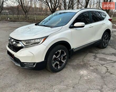 Белый Хонда СРВ, объемом двигателя 1.5 л и пробегом 101 тыс. км за 18300 $, фото 1 на Automoto.ua