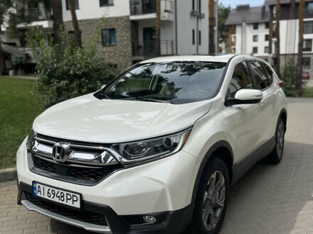 Хонда СРВ 2017 в Киеве на Automoto.ua Белый Хонда СРВ, объемом двигателя 1.5 л и пробегом 58 тыс. км за 22500 $, фото 1 на Automoto.ua