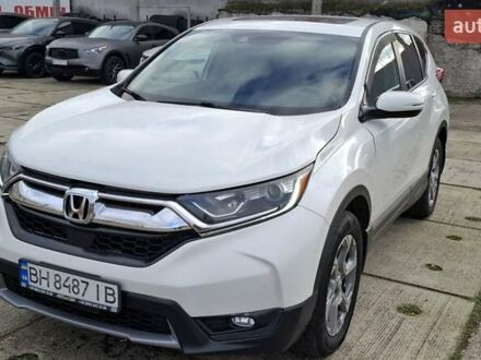 Белый Хонда СРВ, объемом двигателя 1.5 л и пробегом 108 тыс. км за 17700 $, фото 1 на Automoto.ua