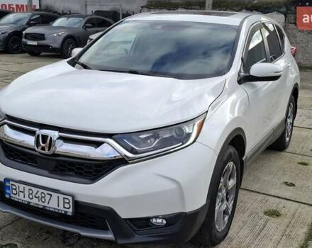 Белый Хонда СРВ, объемом двигателя 1.5 л и пробегом 108 тыс. км за 17700 $, фото 1 на Automoto.ua