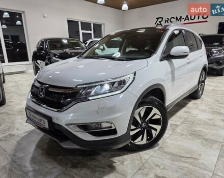 Білий Хонда СРВ, об'ємом двигуна 1.6 л та пробігом 188 тис. км за 20999 $, фото 1 на Automoto.ua