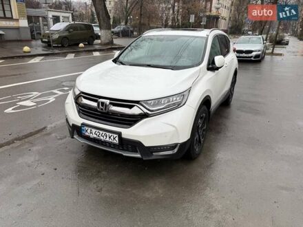Хонда СРВ 2018 в Киеве на Automoto.ua Белый Хонда СРВ, объемом двигателя 2.36 л и пробегом 98 тыс. км за 26900 $, фото 1 на Automoto.ua