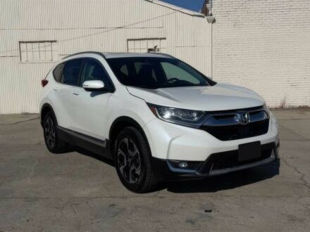 Белый Хонда СРВ, объемом двигателя 1.5 л и пробегом 48 тыс. км за 7600 $, фото 1 на Automoto.ua
