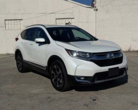 Білий Хонда СРВ, об'ємом двигуна 1.5 л та пробігом 48 тис. км за 7600 $, фото 1 на Automoto.ua