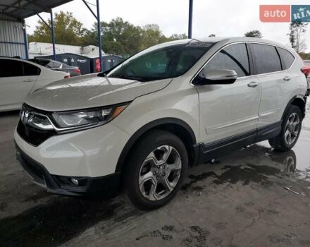 Хонда СРВ 2018 в Хмельницком на Automoto.ua Белый Хонда СРВ, объемом двигателя 2.5 л и пробегом 104 тыс. км за 6900 $, фото 1 на Automoto.ua