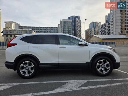 Белый Хонда СРВ, объемом двигателя 1.5 л и пробегом 115 тыс. км за 19500 $, фото 1 на Automoto.ua