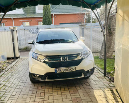 Белый Хонда СРВ, объемом двигателя 1.5 л и пробегом 107 тыс. км за 19900 $, фото 1 на Automoto.ua