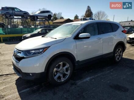 Белый Хонда СРВ, объемом двигателя 1.5 л и пробегом 45 тыс. км за 6000 $, фото 1 на Automoto.ua