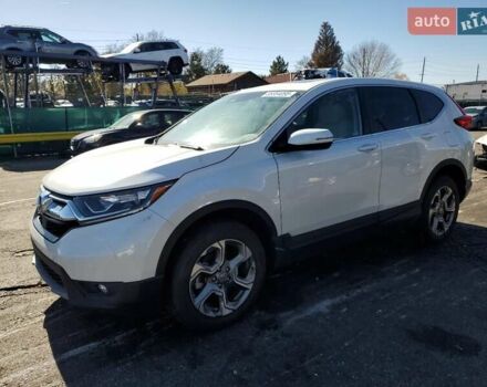 Белый Хонда СРВ, объемом двигателя 1.5 л и пробегом 45 тыс. км за 6000 $, фото 1 на Automoto.ua