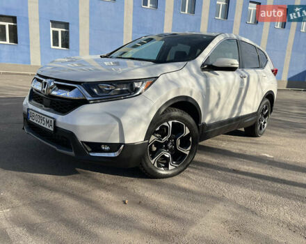 Белый Хонда СРВ, объемом двигателя 1.5 л и пробегом 148 тыс. км за 19850 $, фото 1 на Automoto.ua