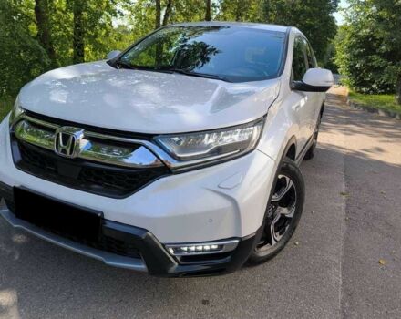 Белый Хонда СРВ, объемом двигателя 0 л и пробегом 96 тыс. км за 16800 $, фото 1 на Automoto.ua