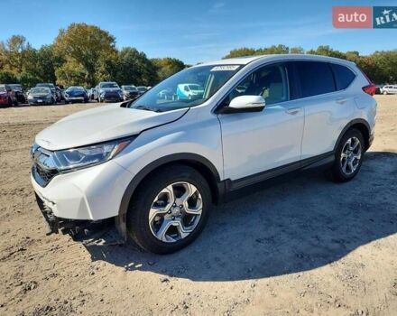 Белый Хонда СРВ, объемом двигателя 1.5 л и пробегом 16 тыс. км за 5500 $, фото 1 на Automoto.ua