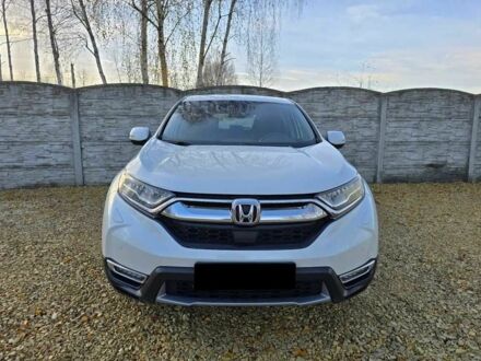 Белый Хонда СРВ, объемом двигателя 0 л и пробегом 79 тыс. км за 14200 $, фото 1 на Automoto.ua