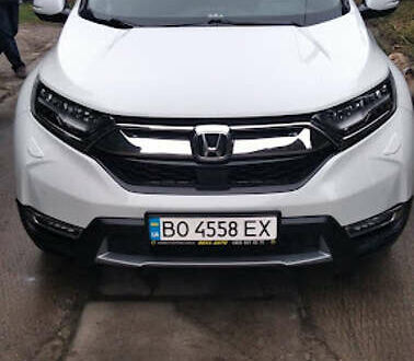 Білий Хонда СРВ, об'ємом двигуна 1.5 л та пробігом 84 тис. км за 29300 $, фото 1 на Automoto.ua