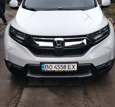 Белый Хонда СРВ, объемом двигателя 1.5 л и пробегом 84 тыс. км за 29300 $, фото 1 на Automoto.ua