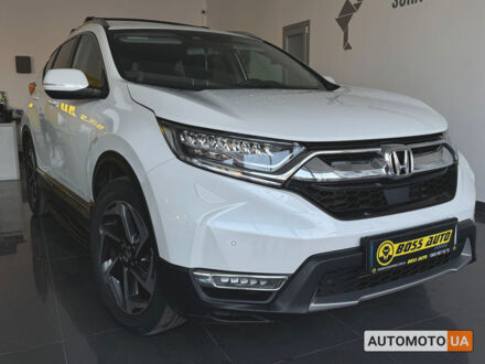 Хонда СРВ 2019 у Червонограде на Automoto.ua Білий Хонда СРВ, об'ємом двигуна 1.5 л та пробігом 73 тис. км за 31600 $, фото 1 на Automoto.ua