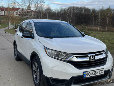 Белый Хонда СРВ, объемом двигателя 2.36 л и пробегом 70 тыс. км за 21500 $, фото 1 на Automoto.ua