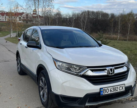 Белый Хонда СРВ, объемом двигателя 2.36 л и пробегом 70 тыс. км за 21500 $, фото 1 на Automoto.ua