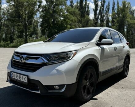 Білий Хонда СРВ, об'ємом двигуна 2.4 л та пробігом 162 тис. км за 23999 $, фото 1 на Automoto.ua