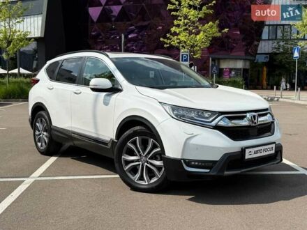 Хонда СРВ 2020 в Киеве на Automoto.ua Белый Хонда СРВ, объемом двигателя 1.99 л и пробегом 79 тыс. км за 26990 $, фото 1 на Automoto.ua
