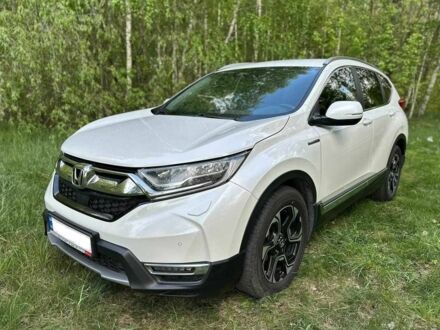 Хонда СРВ 2020 у Макарове на Automoto.ua Білий Хонда СРВ, об'ємом двигуна 2 л та пробігом 89 тис. км за 32700 $, фото 1 на Automoto.ua