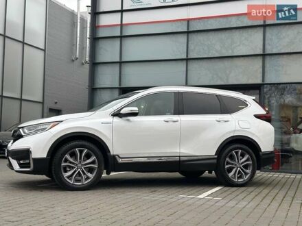 Белый Хонда СРВ, объемом двигателя 1.99 л и пробегом 46 тыс. км за 27300 $, фото 1 на Automoto.ua