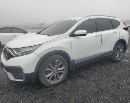 Білий Хонда СРВ, об'ємом двигуна 0 л та пробігом 58 тис. км за 7400 $, фото 1 на Automoto.ua