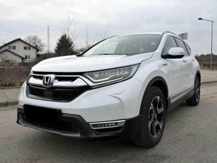 Білий Хонда СРВ, об'ємом двигуна 2 л та пробігом 65 тис. км за 20300 $, фото 1 на Automoto.ua