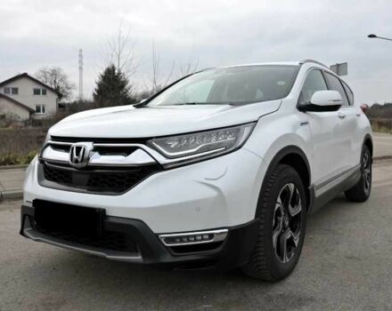 Белый Хонда СРВ, объемом двигателя 2 л и пробегом 65 тыс. км за 20300 $, фото 1 на Automoto.ua