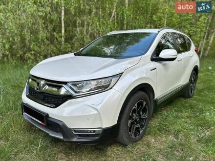 Хонда СРВ 2020 в Макарове на Automoto.ua Белый Хонда СРВ, объемом двигателя 1.99 л и пробегом 89 тыс. км за 34000 $, фото 1 на Automoto.ua