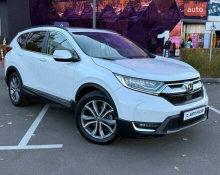 Белый Хонда СРВ, объемом двигателя 1.99 л и пробегом 79 тыс. км за 23990 $, фото 1 на Automoto.ua