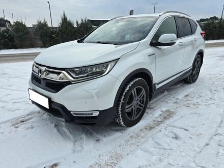 Білий Хонда СРВ, об'ємом двигуна 2 л та пробігом 78 тис. км за 15000 $, фото 1 на Automoto.ua