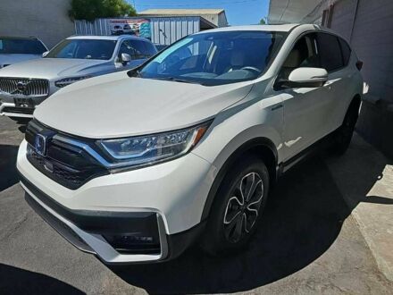 Белый Хонда СРВ, объемом двигателя 0 л и пробегом 58 тыс. км за 23300 $, фото 1 на Automoto.ua