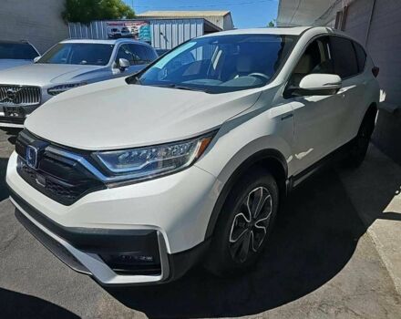 Белый Хонда СРВ, объемом двигателя 0 л и пробегом 58 тыс. км за 23300 $, фото 1 на Automoto.ua