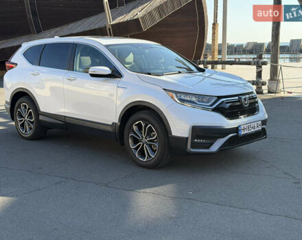 Белый Хонда СРВ, объемом двигателя 1.99 л и пробегом 51 тыс. км за 31500 $, фото 1 на Automoto.ua