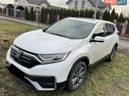 Белый Хонда СРВ, объемом двигателя 1.99 л и пробегом 68 тыс. км за 25000 $, фото 1 на Automoto.ua