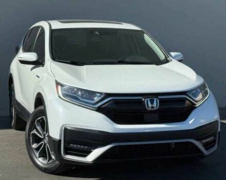 Белый Хонда СРВ, объемом двигателя 2 л и пробегом 56 тыс. км за 10000 $, фото 1 на Automoto.ua