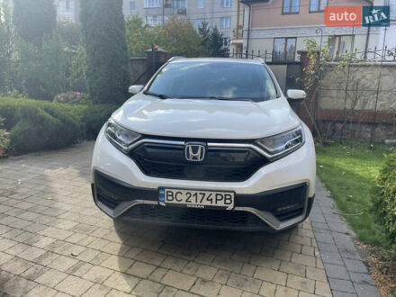 Хонда СРВ 2021 в Львове на Automoto.ua Белый Хонда СРВ, объемом двигателя 2 л и пробегом 20 тыс. км за 35000 $, фото 1 на Automoto.ua