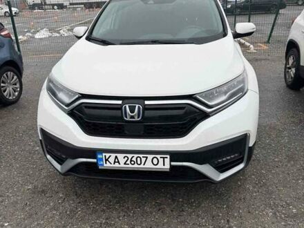 Белый Хонда СРВ, объемом двигателя 1.99 л и пробегом 28 тыс. км за 30500 $, фото 1 на Automoto.ua